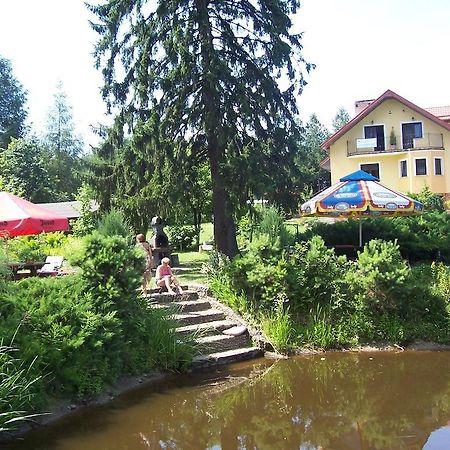 Вілла Gosciniec Nad Stawem Щитно Екстер'єр фото