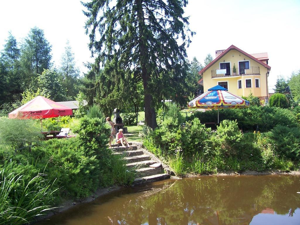 Вілла Gosciniec Nad Stawem Щитно Екстер'єр фото